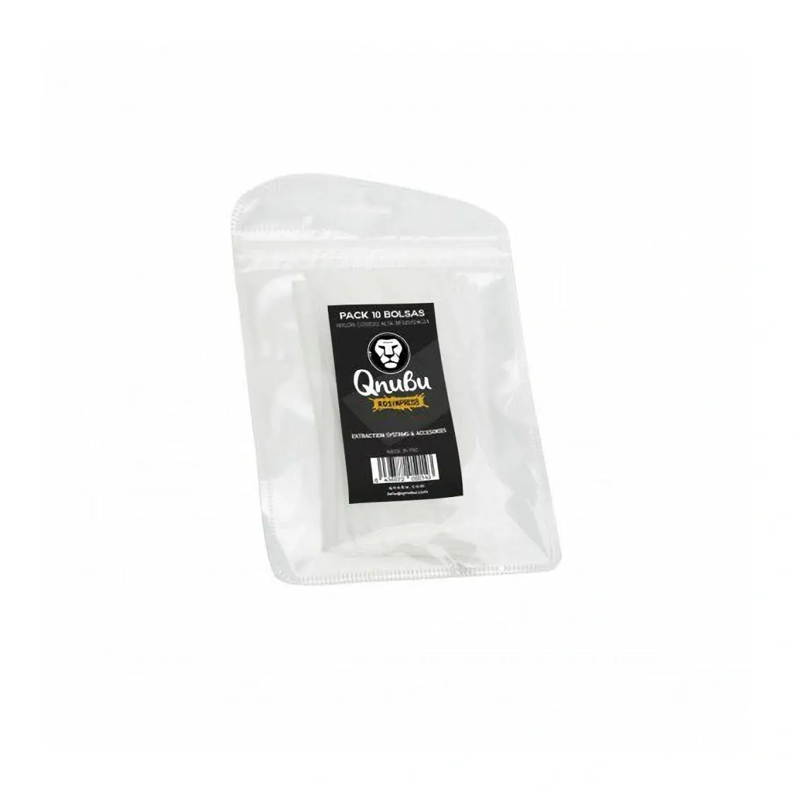 Qnubu Rosin Press bag 11 x 5 cm balení 10 ks 70 Mikronů