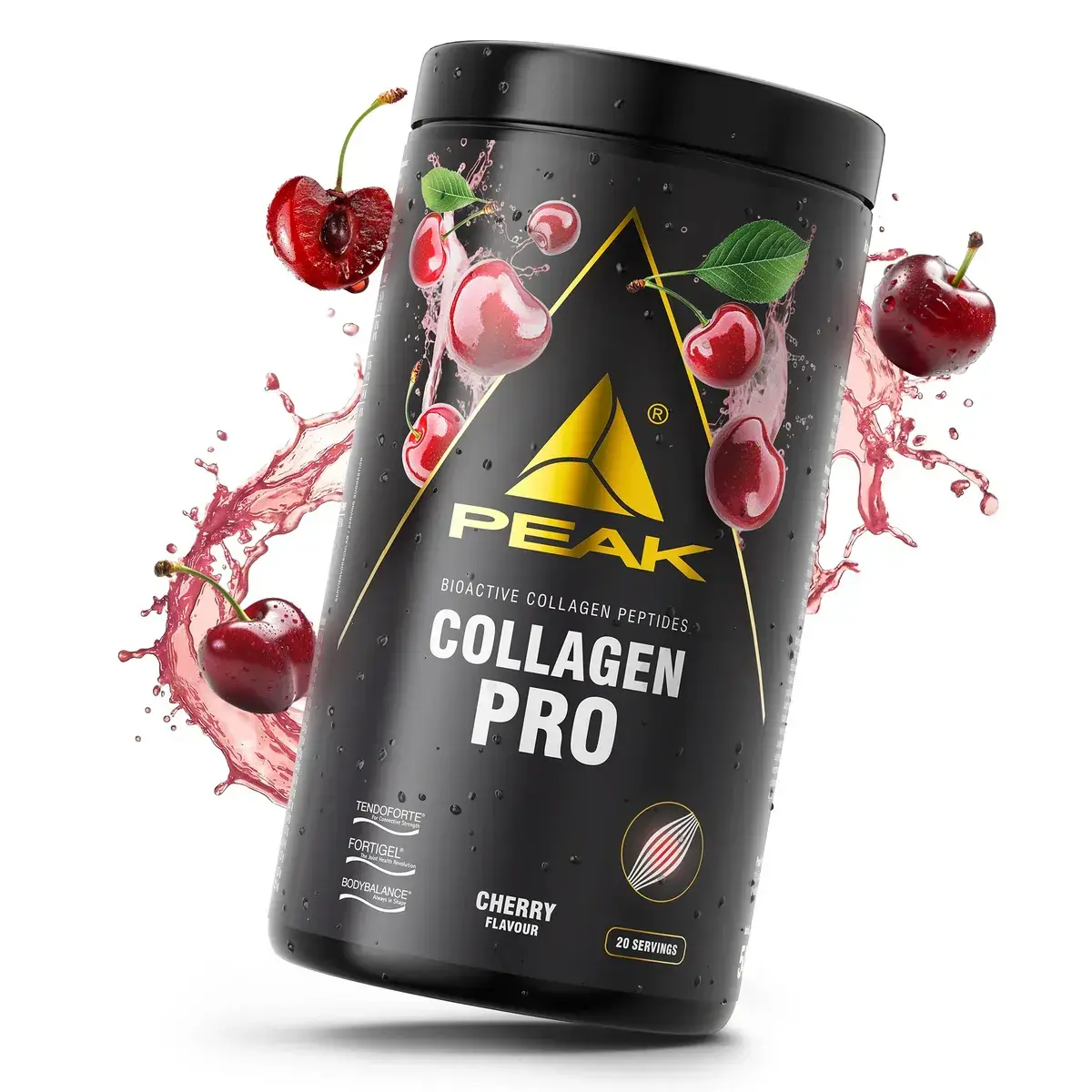 Peak Collagen Pro 540g Cherry