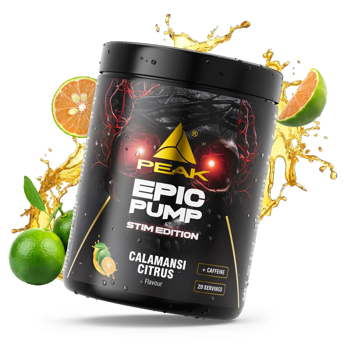 Peak Epic Pump Stim Edition posilovač 500 g