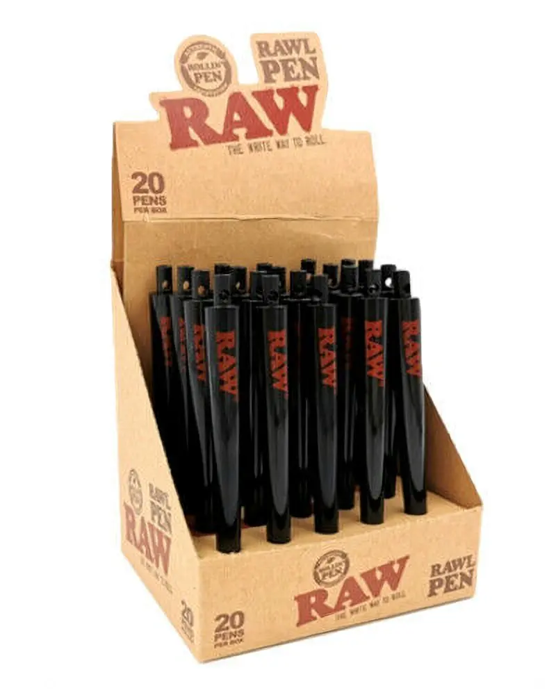 RAW Pomůcka pro balení king size kuželových cigaret - 20 ks, BOX