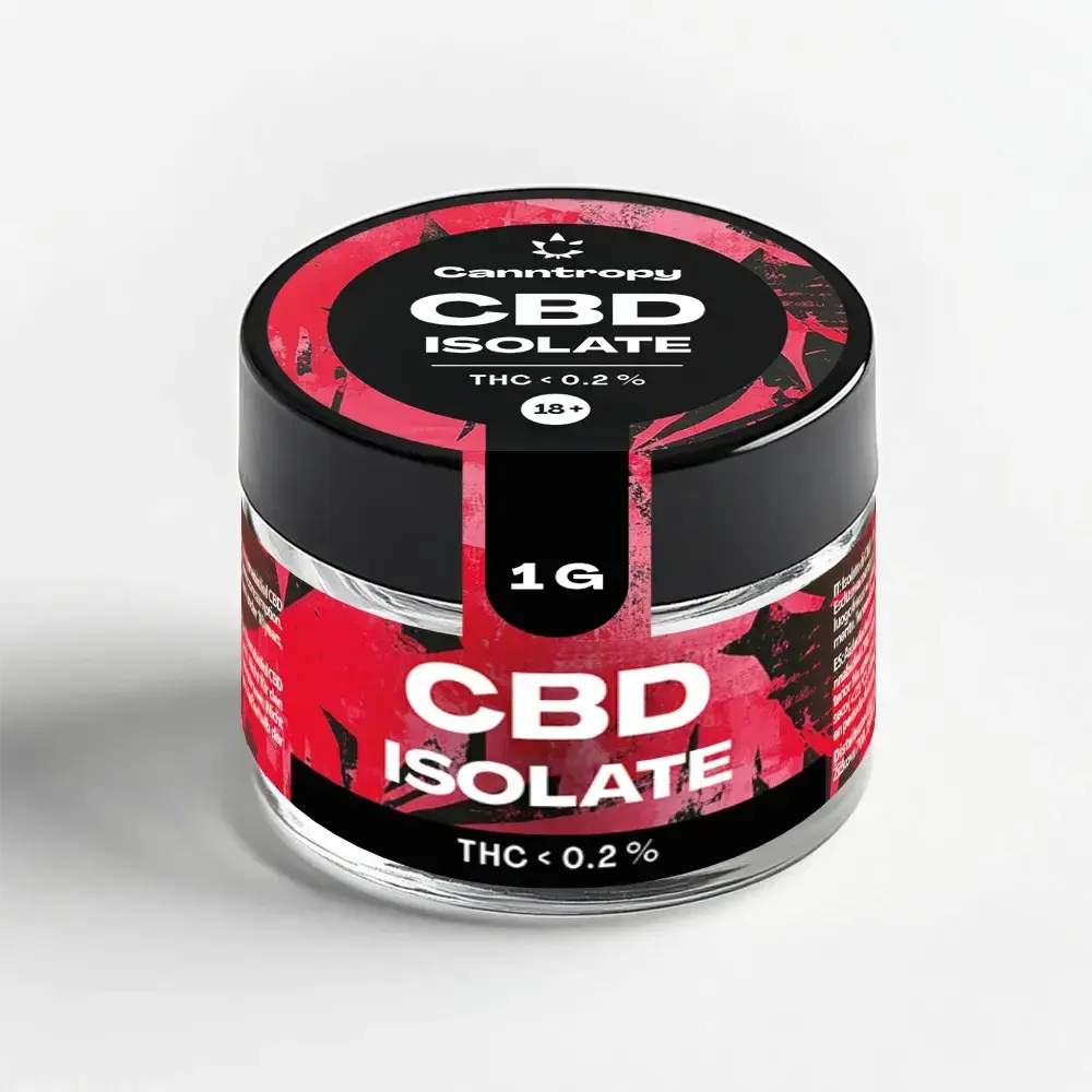 Canntropy CBD izolát, 1 g.