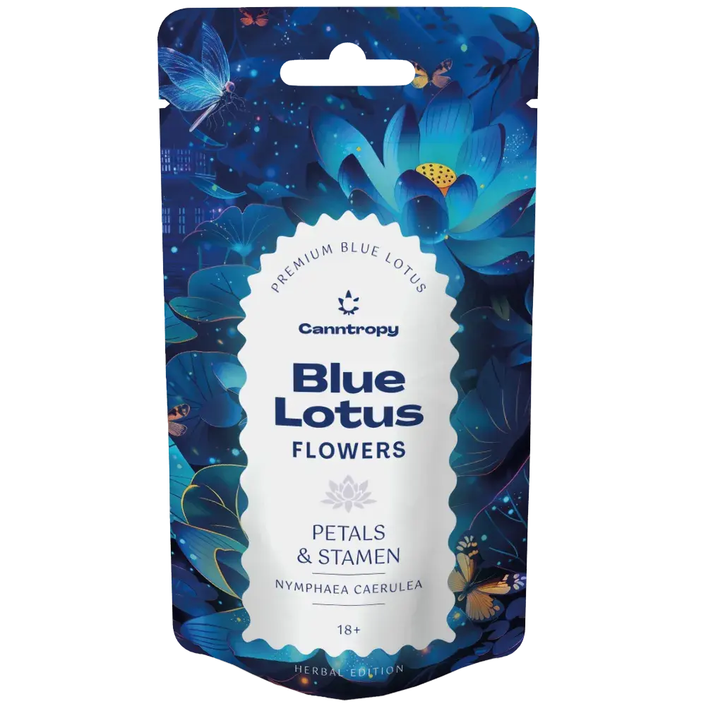 Canntropy Blue Lotus (Nymphaea Caerulea) Okvětní lístky & tyčinky, 10 g - 100 g