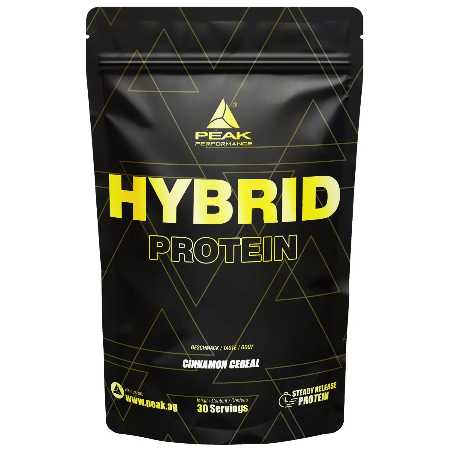 Peak Hybrid Protein 900g Cinnamon Cereal