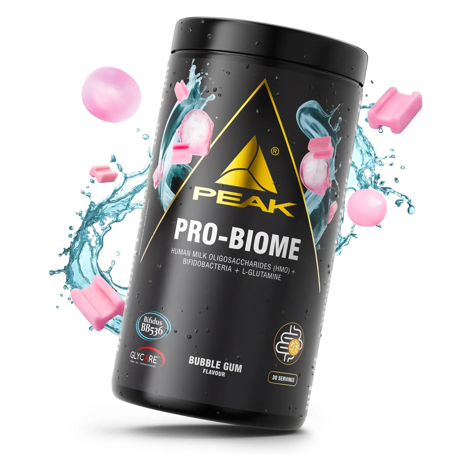Peak Pro Biome doplněk stravy Bubble Gum 324 g