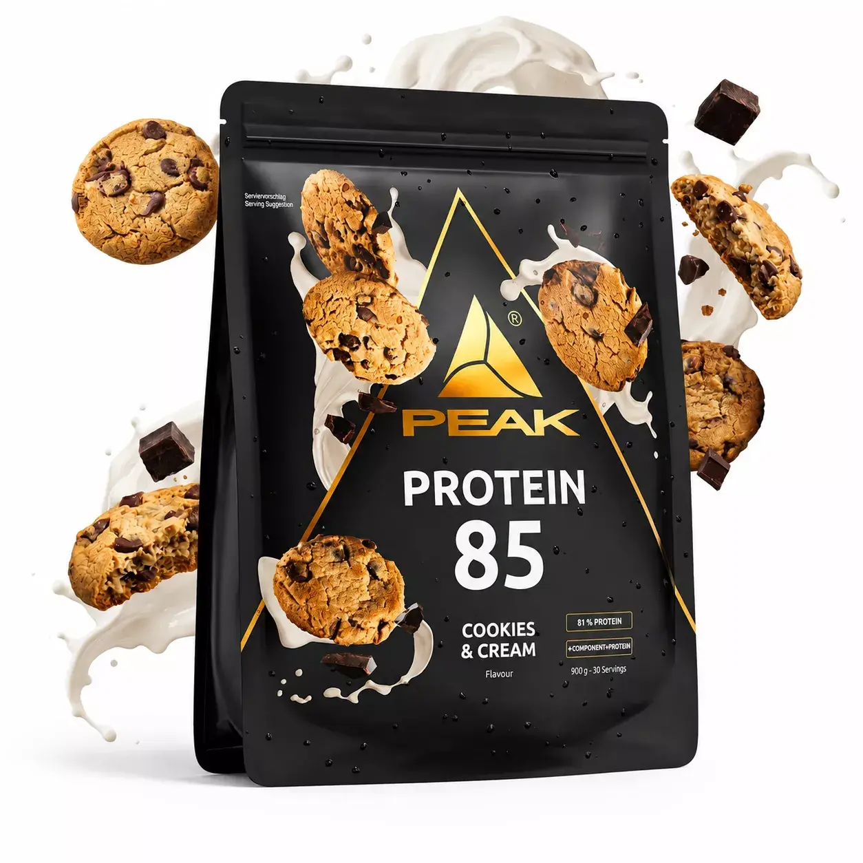 Peak Protein 85 900g Cookies & Cream