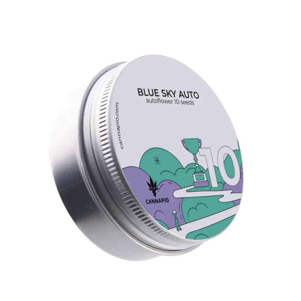 Blue Sky Auto - autoflowering semena 10 ks Cannapio