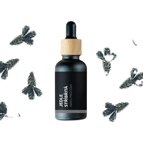 BIO Jedle stříbřitá - 100% přírodní esenciální olej (10ml) - Pěstík