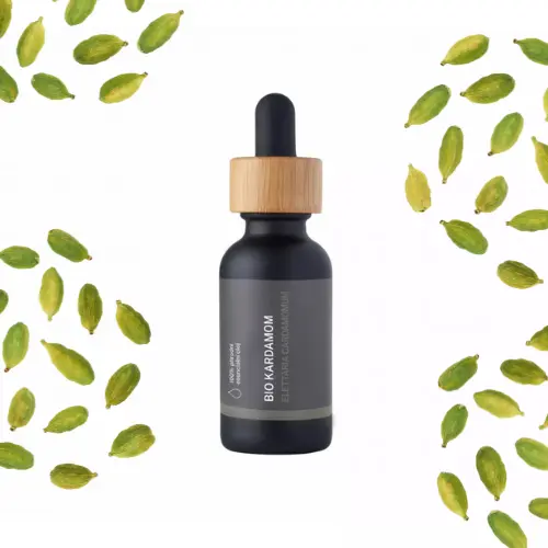 BIO Kardamon - 100% přírodní esenciální olej (10 ml)