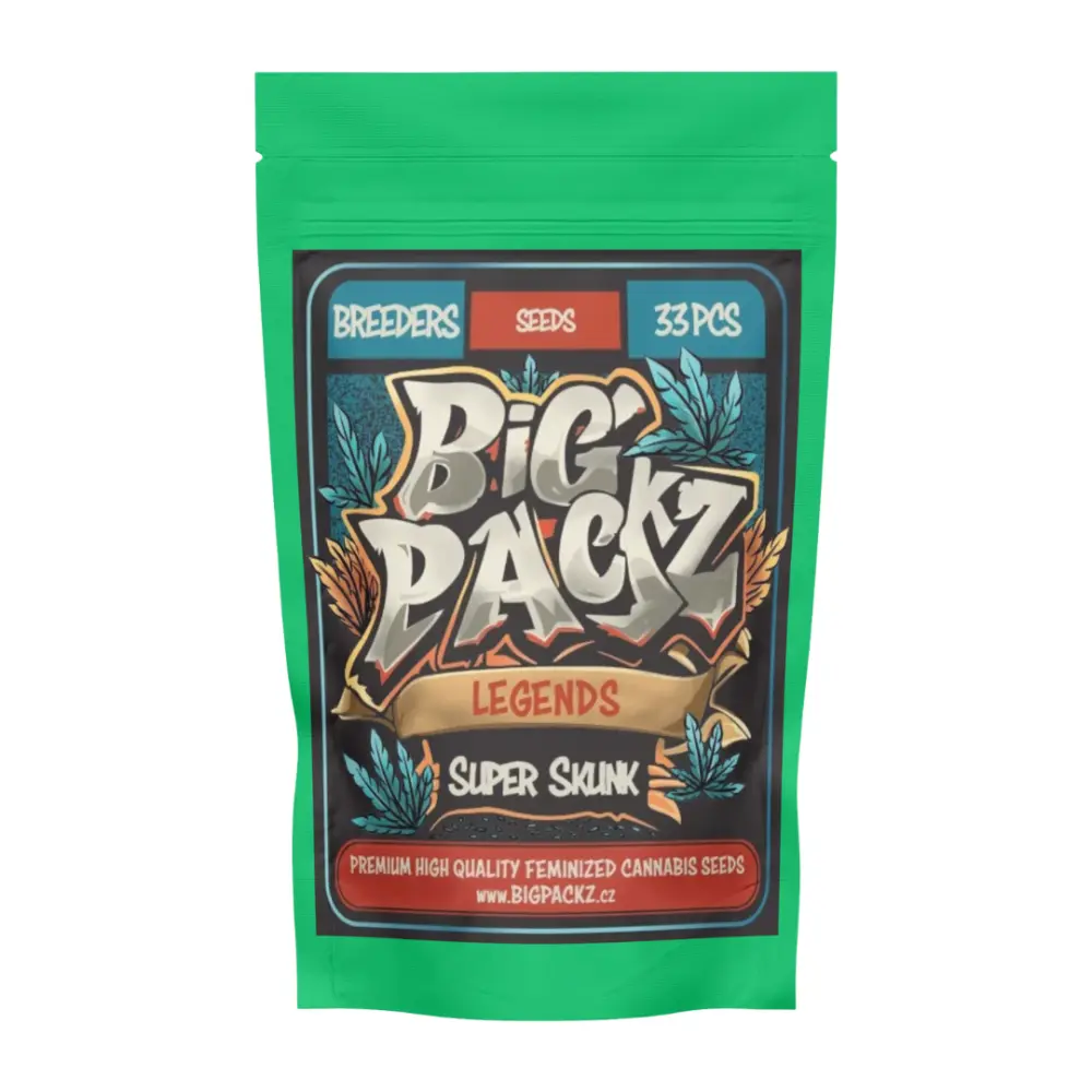 Big Packz Legends Super Skunk feminizovaná semena, 33 ks