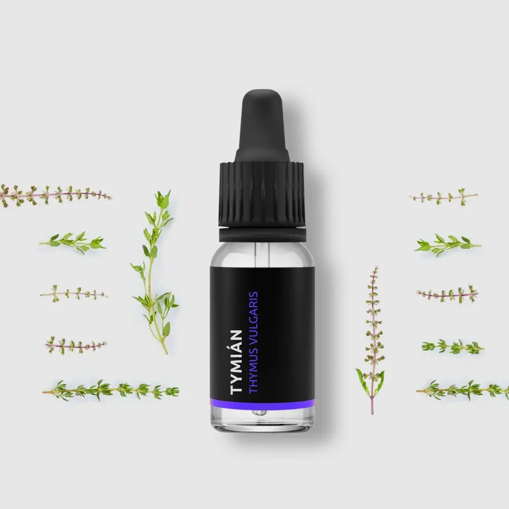 BIO Tymián - 100% přírodní esenciální olej 10ml