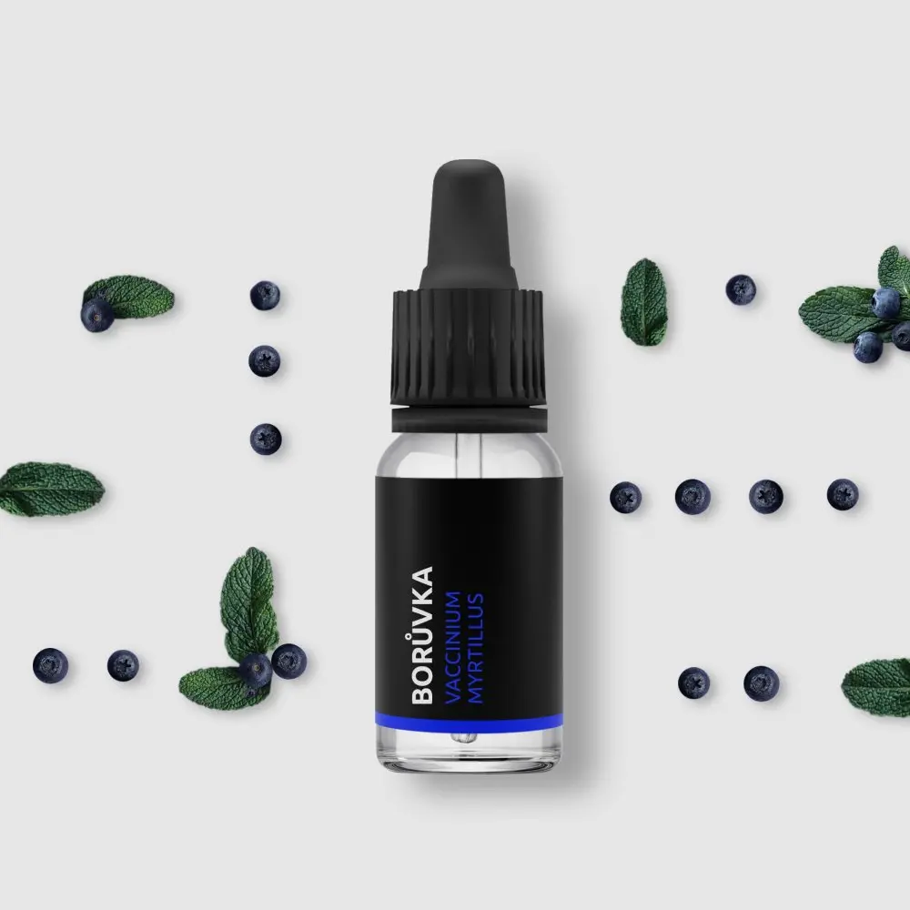 BIO Borůvka - 100% přírodní esenciální olej 10ml
