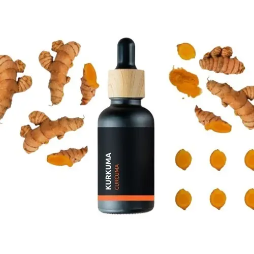 BIO Kurkuma - 100% přírodní esenciální olej (10ml) - Pěstík