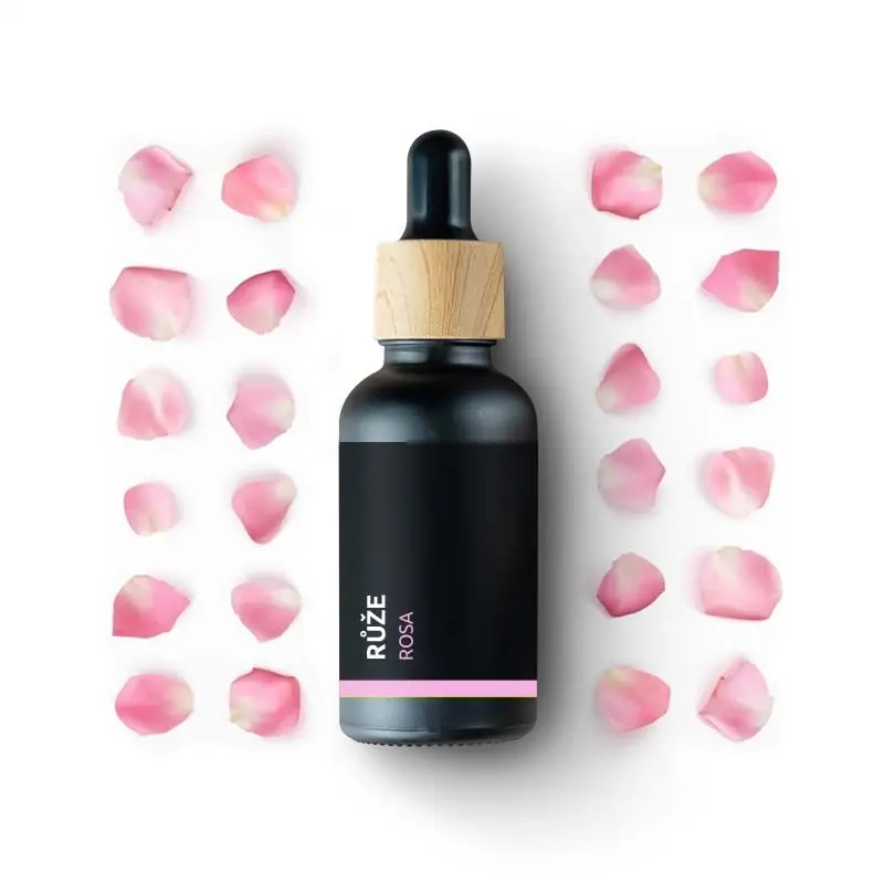 BIO Růže - 100% přírodní esenciální olej (10ml) - Pěstík