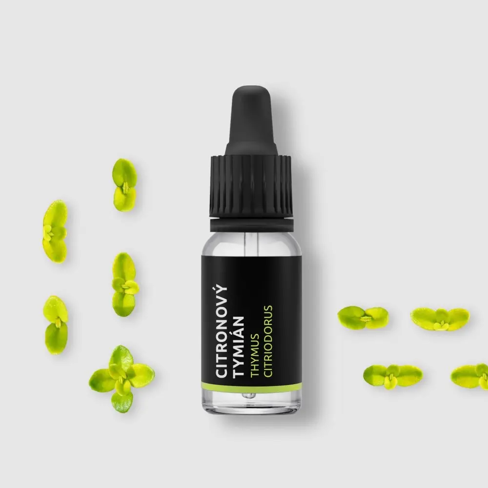 BIO Citronový tymián - 100% přírodní esenciální olej 10ml
