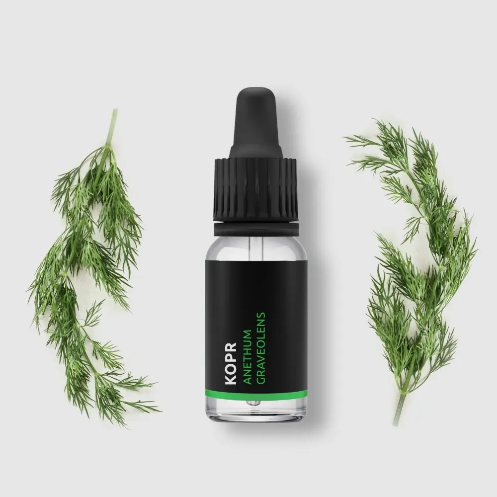 BIO Kopr - 100% přírodní esenciální olej 10ml