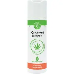 Zelená Země Konopný šampon 200 ml