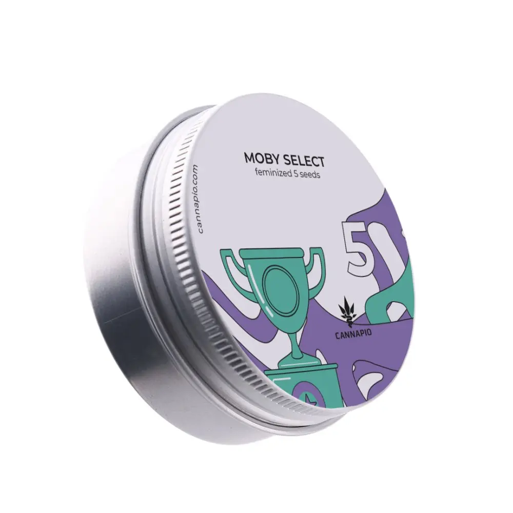 Moby Select - feminizovaná semínka 5 ks Cannapio