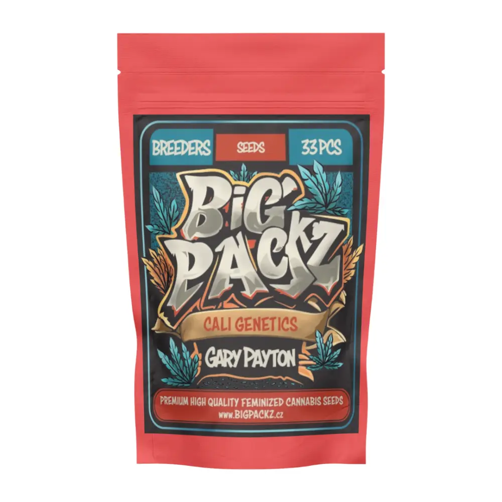 Big Packz Cali Genetics Gary Payton feminizovaná semena, 33 ks