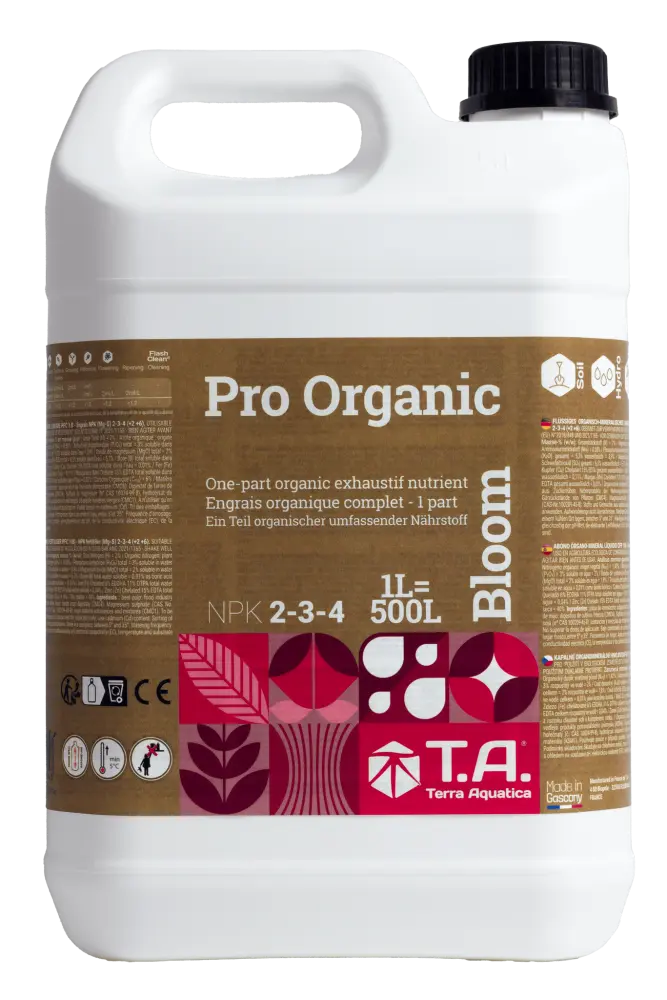 T.A. Pro Organic Bloom 5l