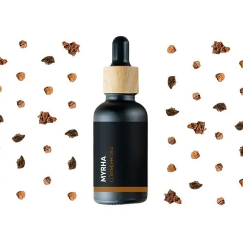 BIO Myrha - 100% přírodní esenciální olej (10ml) - Pěstík