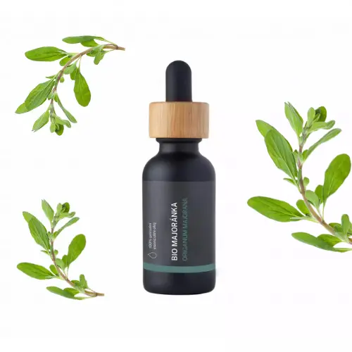 BIO Majoránka - 100% přírodní esenciální olej (10 ml)