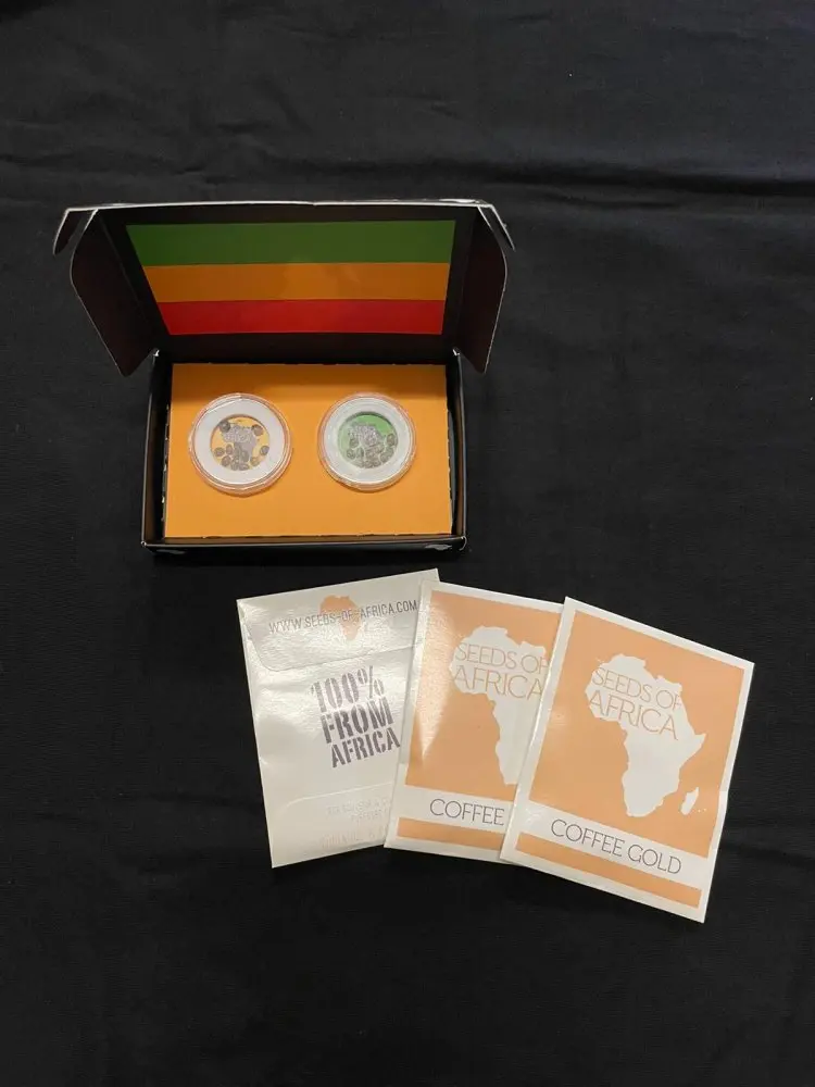 Seeds of Africa Coffee Gold semena, 50 ks