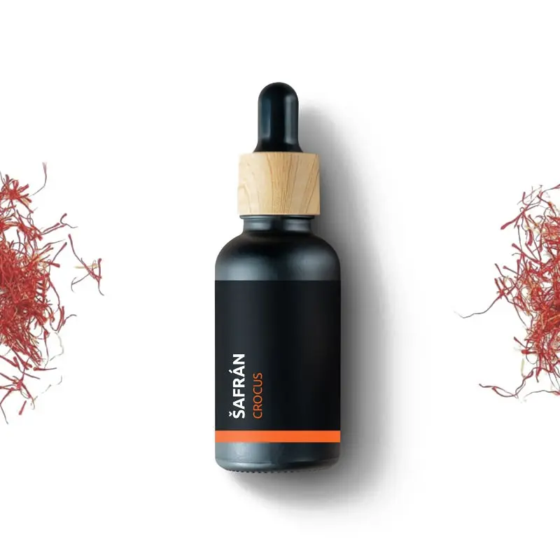 BIO Šafrán - 100% přírodní esenciální olej (10ml) - Pěstík