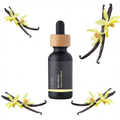 BIO Vanilka - 100% přírodní infusovaný olej (10 ml)