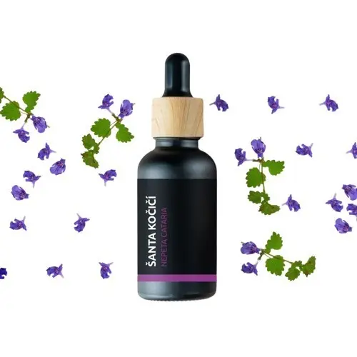 BIO Šanta kočičí - 100% přírodní esenciální olej (10ml) - Pěstík