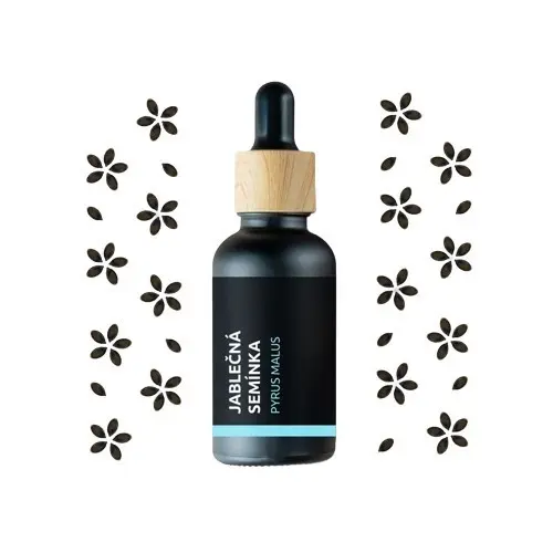 BIO Jablečná semínka - 100% přírodní esenciální olej (10ml) - Pěstík