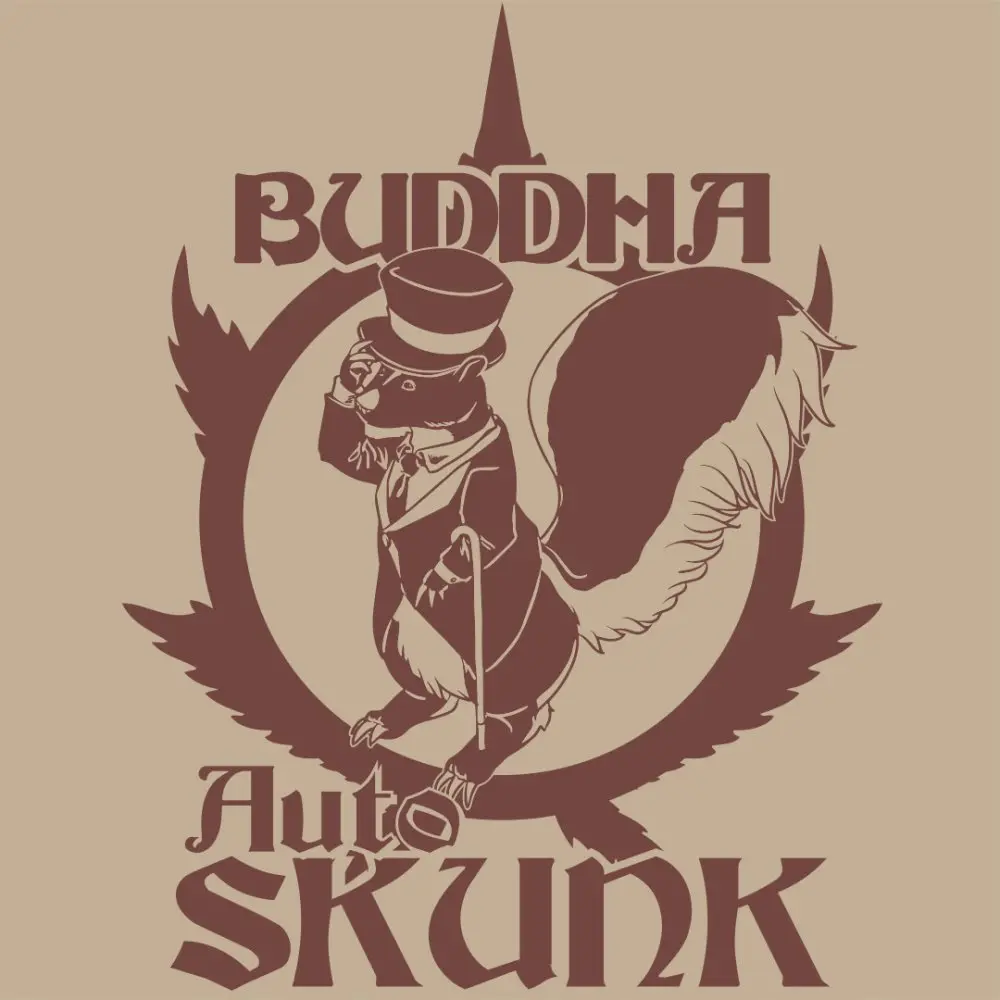Buddha Auto Skunk, 3 ks, Buddha Seeds