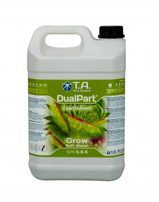 T.A. DualPart Grow pro měkkou vodu 5l