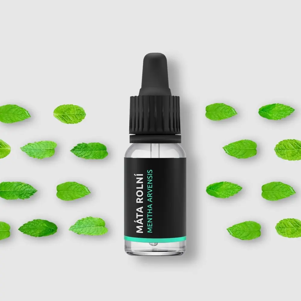 BIO Máta rolní - 100% přírodní esenciální olej 10ml