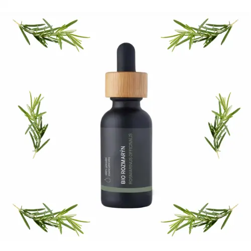 BIO Rozmarýn - 100% přírodní esenciální olej (10 ml)