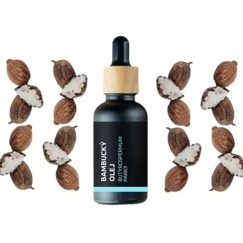 BIO Bambucký olej - 100% přírodní esenciální olej (10ml) - Pěstík