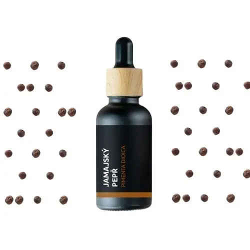 BIO Jamajský pepř - 100% přírodní esenciální olej (10ml) - Pěstík