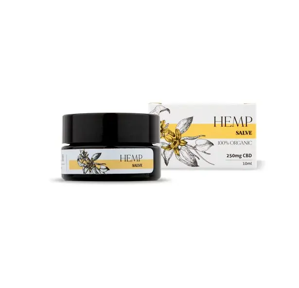 Endoca Konopná mast 250 mg CBD, 10 ml