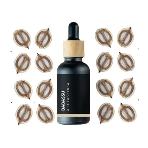 BIO Babassu - 100% přírodní esenciální olej (10ml) - Pěstík