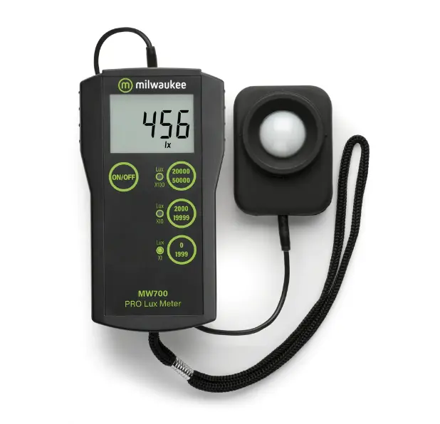 Milwaukee Smart přenosný luxmetr