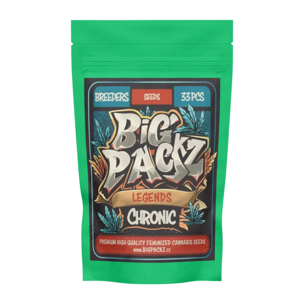 Big Packz Legends Chronic feminizovaná semena, 33 ks