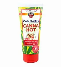 Konopný masážní gel FORTE v tubě, 200 ml