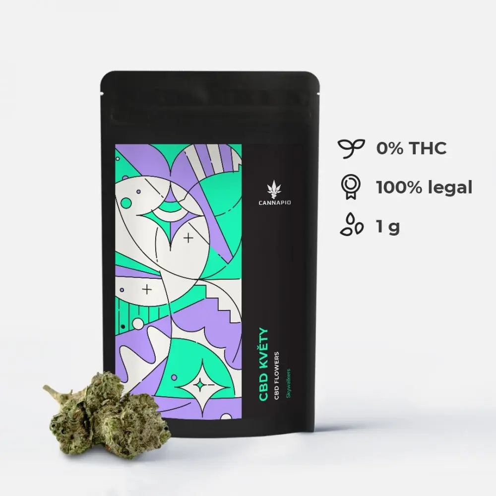 Skywalker - CBD květy Cannapio 1g
