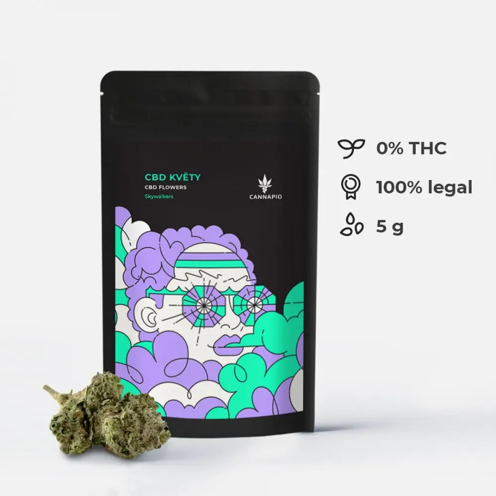 Skywalker - CBD květy Cannapio 5g