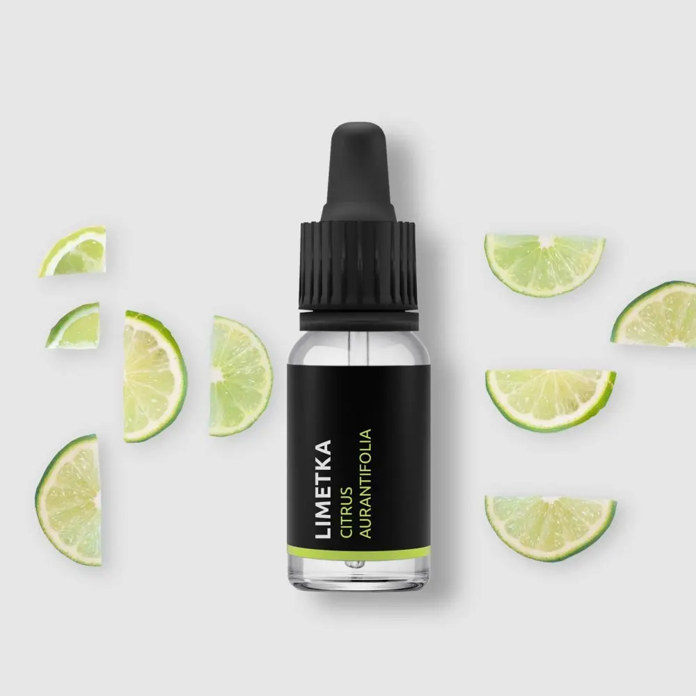 BIO Limetka - 100% přírodní esenciální olej 10ml