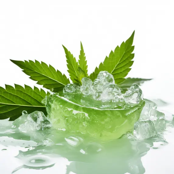 Zelená Země CBD chladivý gel 50 g
