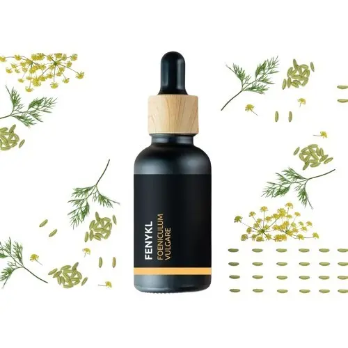 BIO Fenykl - 100% přírodní esenciální olej (10ml) - Pěstík