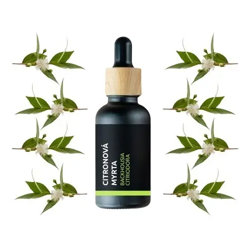 BIO Citronová myrta - 100% přírodní esenciální olej (10ml) - Pěstík