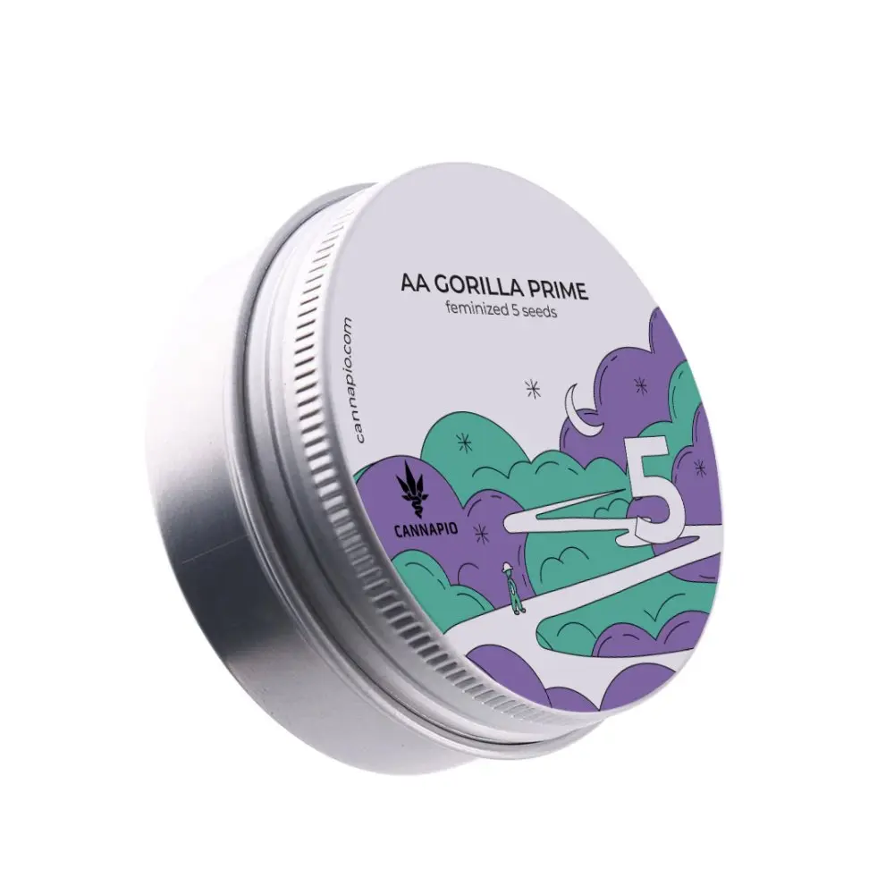 AA Gorilla Prime - feminizovaná semínka 5 ks Cannapio