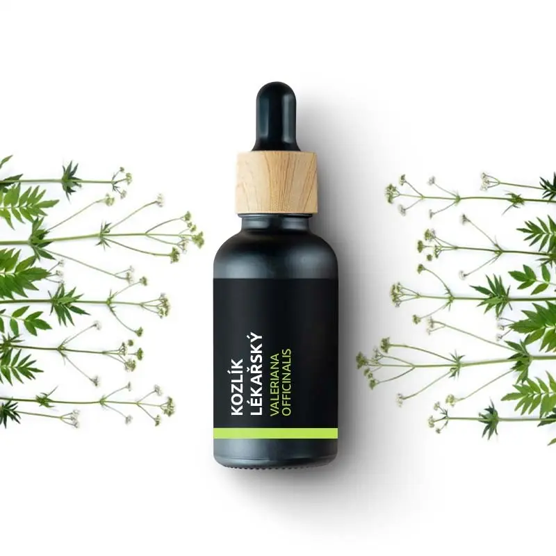 BIO Kozlík lékařský - 100% přírodní esenciální olej (10ml) - Pěstík