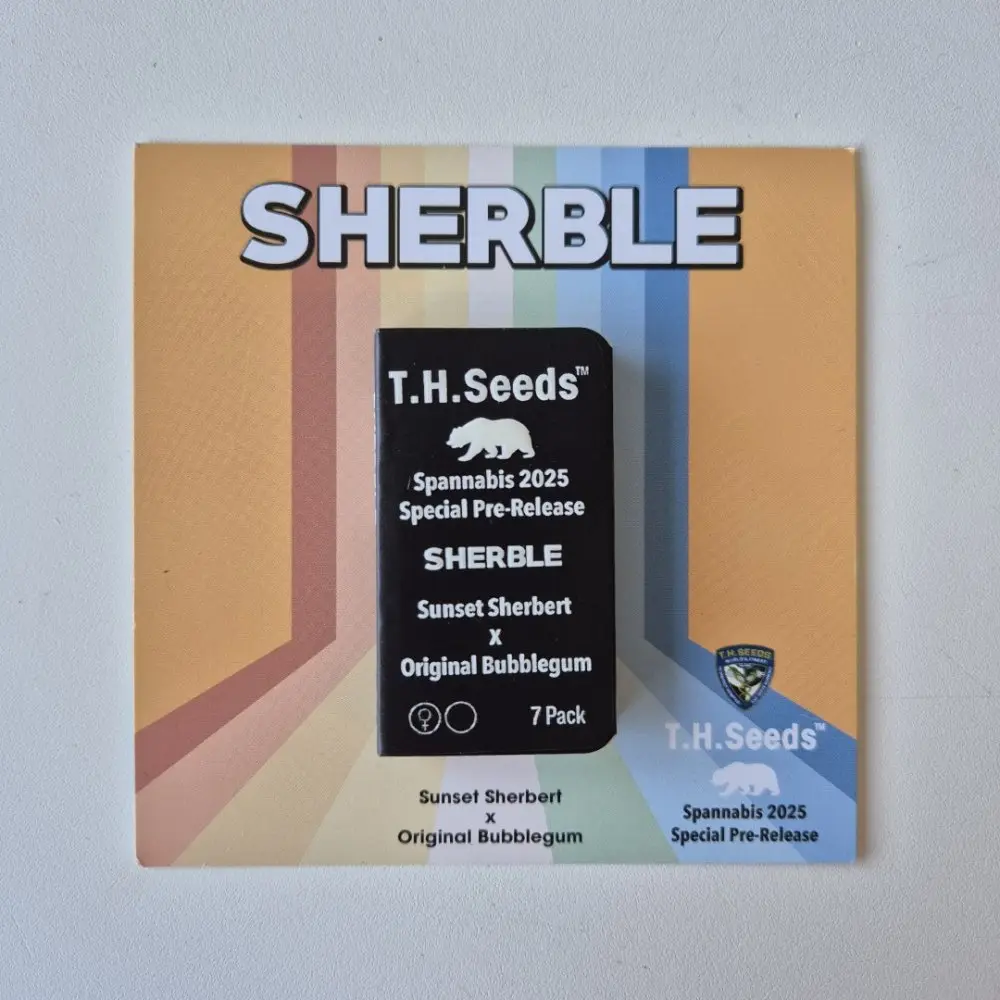 T.H. Seeds Sherble feminizovaná semena, 7 ks